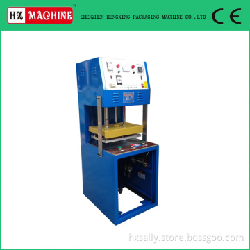Plastic and Paper Heat Blister Packing Machine